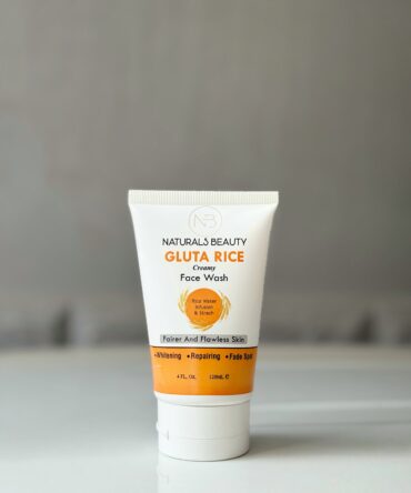 Gluta Rice Creamy Facewash
