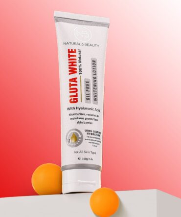 G.W Oil Free Whitening Lotion( With Hayaluronic acid)