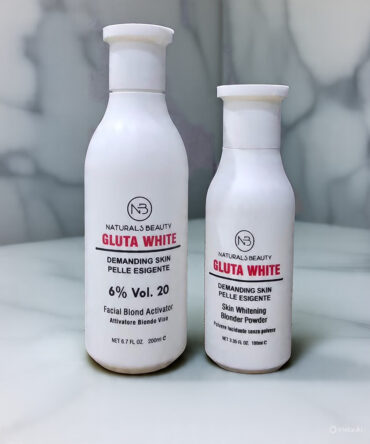 Gluta White Facial Blond Activator
