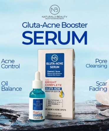 Gluta Acne Booster Serum