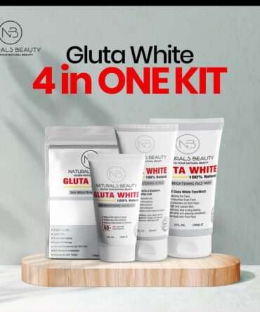 Gluta White Brightening Kit