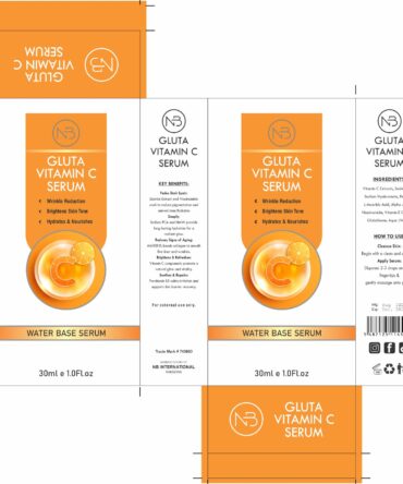 Gluta Vitamin C Serum