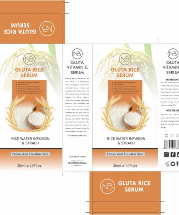 Gluta Rice Serum